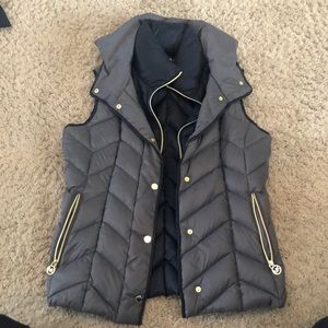 Michael Kors light weight down vest!